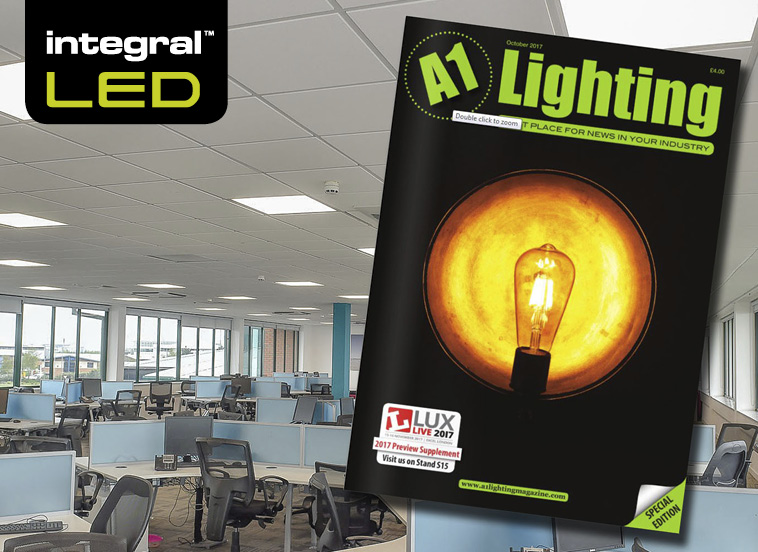 A &lsquo;Panel&rsquo; for discussion &ndash; Integral LED in A1 Lighting, October 2017